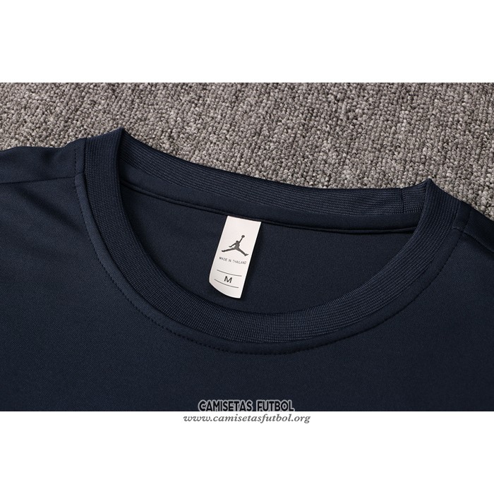Chandal del Paris Saint-Germain Manga Corta 2021/2022 Negro